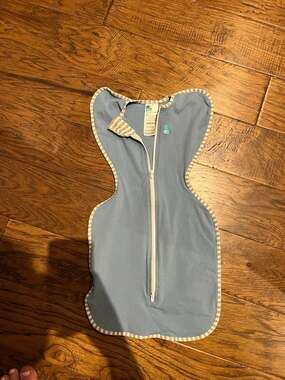 Love to Dream Swaddle UP, Baby Sleep Sack, Size Small, 8-13 lbs, Denim Blue Colo
